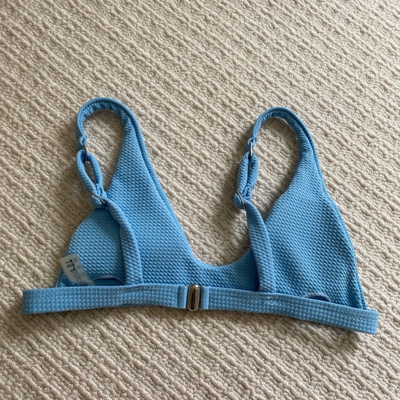 Zaful blue bathing suit top - Picture 2 of 2